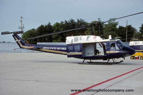 USAF 89 MAW 1 HS Bell UH-1N Iroquois 69-6636 (1991)