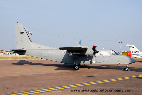 AAC 651 Squadron Britten Norman Defender T.3 ZH004 at RIAT Fairford (2013)