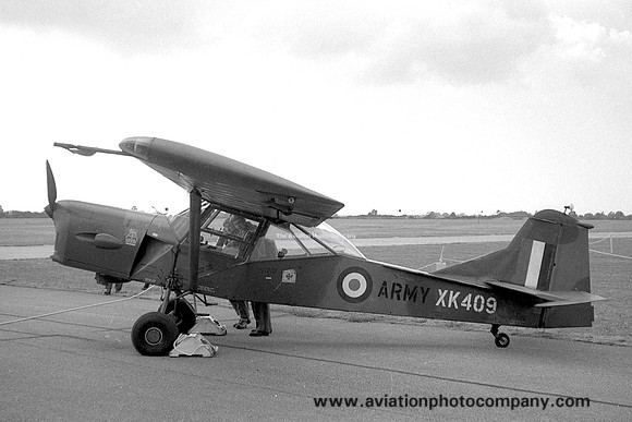 Army Air Corps Auster AOP.9 XK409 (1959)