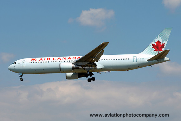 Air Canada Boeing 767-375(ER) C-GHOZ (2008)