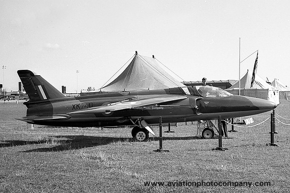 RAF 71 MU Folland Gnat F.1 XK740 (1967)