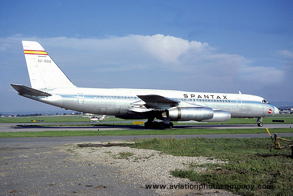 Spantax Convair 990 EC-BQQ (1978)