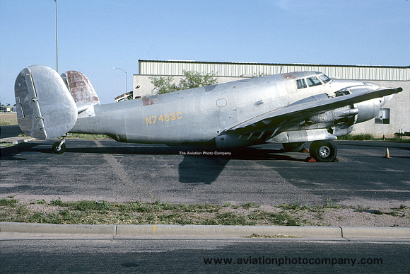 Lockheed (PV-2 Harpoon) Super Ventura N7483C (1992)