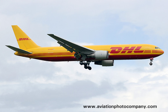 DHL Worldwide Express/ABX AirBoeing 767-381ER(BDSF) N391CM (2024)