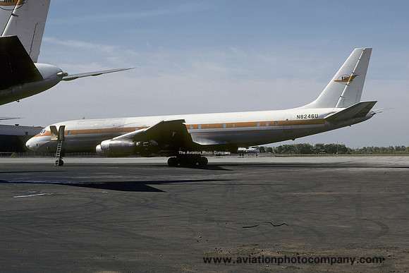 Douglas DC-8-33F N8246U (1979)