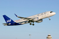 SAS Airbus A320-251N EI-SIS (2024)