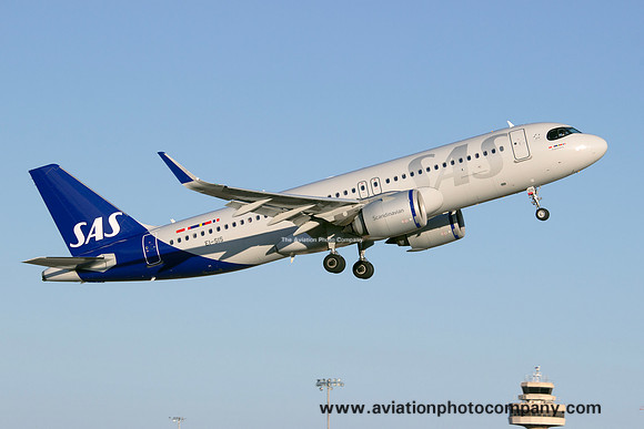 SAS Airbus A320-251N EI-SIS (2024)