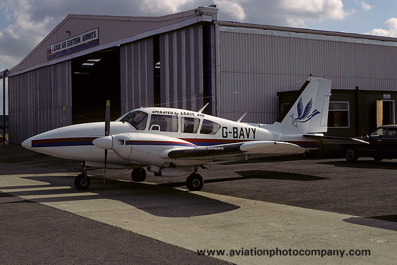 Lease Air Piper PA-23-250 Aztec E G-BAVY (1979)