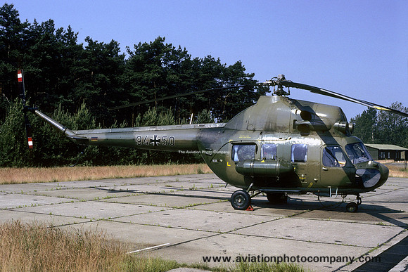 German Air Force LTG65 Mil Mi-2S 94+50 (1991)