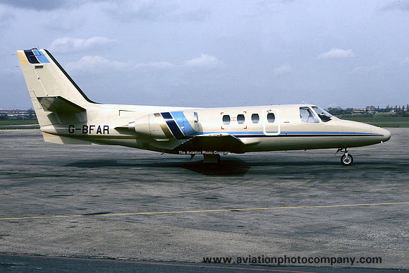 Cessna 500 Citation I G-BFAR (1978)