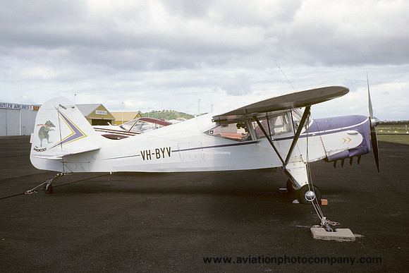 Auster J/5G Cirrus Autocar VH-BYV (1978)