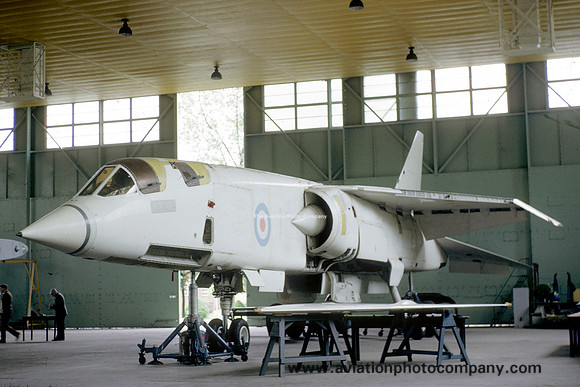 BAC TSR-2 XR222 (1966)