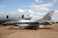 Romanian Air Force Esc 53 GD F-16C 1609 at RIAT Fairford (2024)