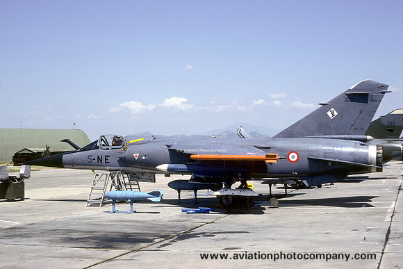 French Air Force EC1/5 Dassault Mirage F.1C 202/5-NE (1987)