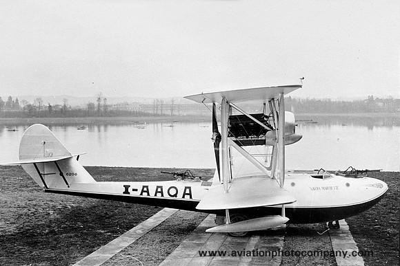 Savoia S-62 I-AAQA