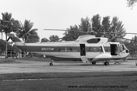 Bristow Helicopters Indonesia Sikorsky S-61N PK-HBT (1972)