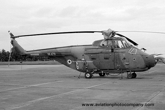RAF CWSF Westland Whirlwind HAR.10 XR479 (1966)