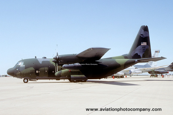 USAF Texas ANG 181 TAS Lockheed C-130H Hercules 85-1363 (1992)
