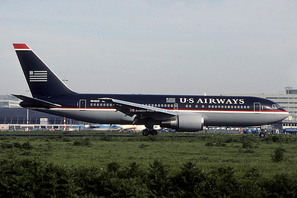 US Airways Boeing 767-200 N646US (1998)