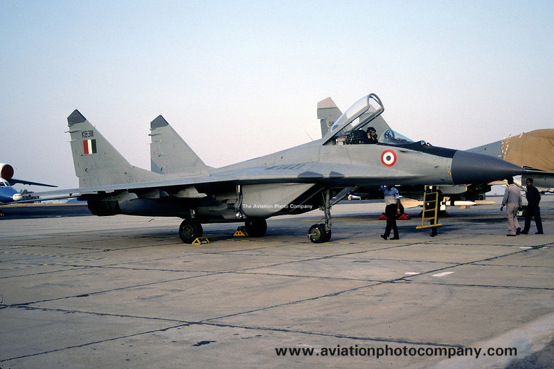 The Aviation Photo Company | MiG-29 Fulcrum (Mikoyan)