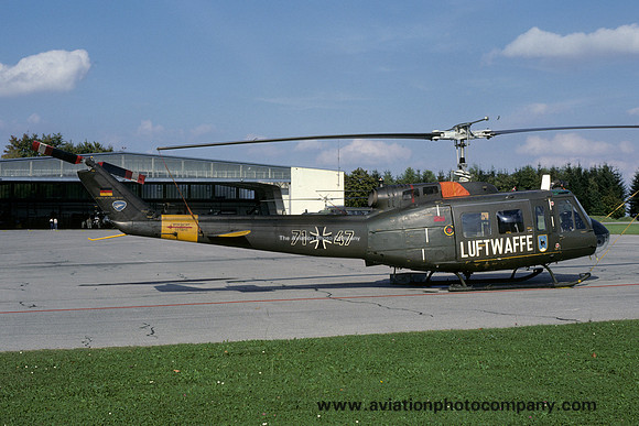 German Air Force LTG61 Bell UH-1D Iroquois 71+47 (1985)