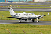 USAF 9 RW Beech MC-12W Liberty 09-0684 at Prestwick (2012)