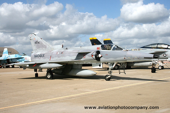 ATAC IAI Kfir C.2 N404AX at NAS Oceana (2008)