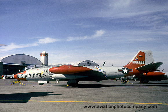 USAF 17 DSES Martin EB-57E Canberra 55-4253 (1979)
