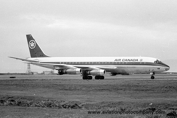 Air Canada Douglas DC-8-43 CF-TJK (1967)