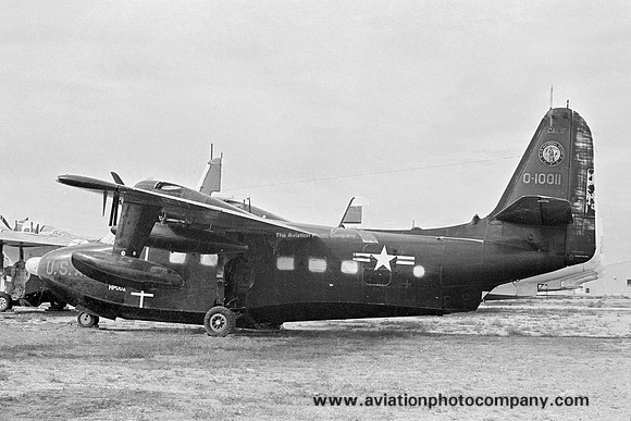 USAF California ANG Grumman HU-16A Albatross 51-0011 at MASDC Davis Monthan (1968)