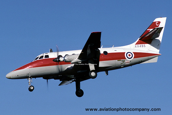 RAF 6 FTS HP Jetstream T.1 XX495/C (1988)