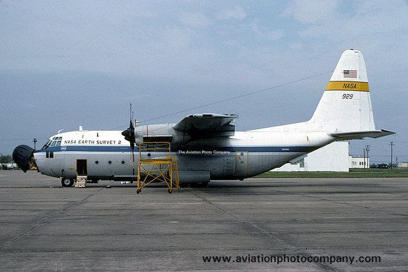NASA Earth Survey 2 Lockheed NC-130B Hercules N929NA (1980)