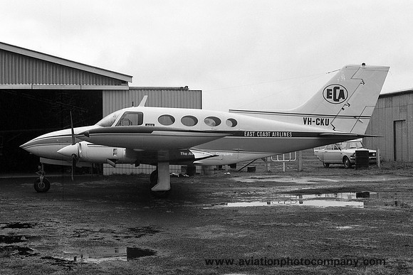 East Coast Airlines Cessna 402 VH-CKU (1971)