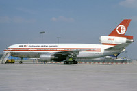 Malaysia Airlines Douglas DC-10-30 9M-MAT (1979)