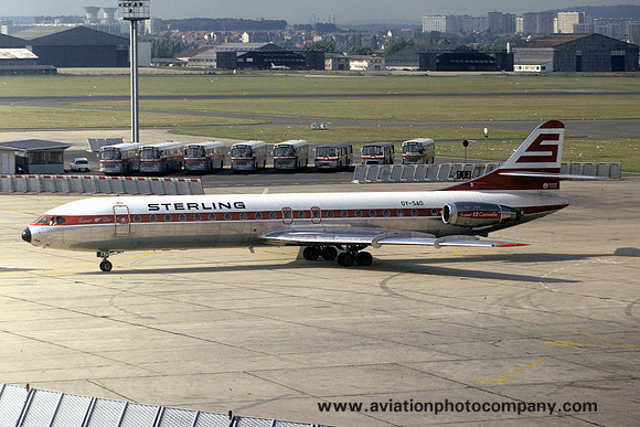Sterling Airways Sud SE-210 Super Caravelle 12 OY-SAD (1974)