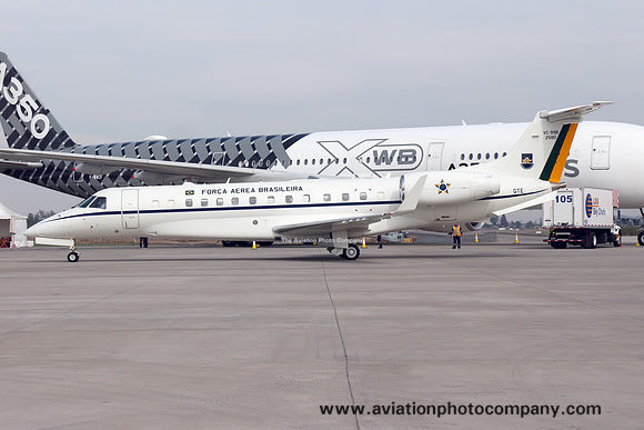 Brazilian Air Force GTE Embraer VC-99B 2580 at FIDAE (2016)