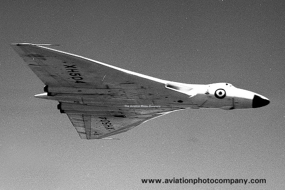 RAF Avro Vulcan B.2 XH504 (1958)