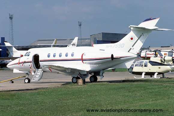 Hawker Siddeley HS125-F400B N4759D (1984)