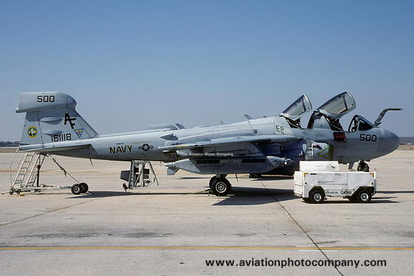 US Navy VAQ-209 Grumman EA-6B Prowler 161118/AF-500 (2001)