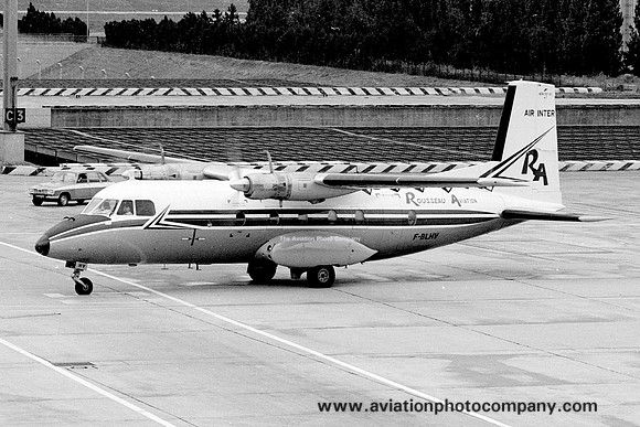 Rousseau Aviation/Air Inter Nord 262 F-BLHV (1969)