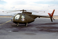 US Army Pennsylvania ArNG Hughes OH-6A Cayuse 65-12977 (1980)
