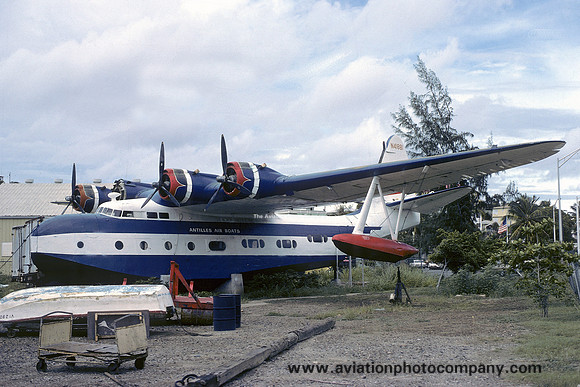 Antilles Air Boats Sikorsky VS-44A N41881 (1976)