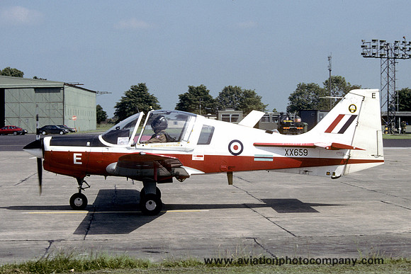 RAF Yorkshire UAS SAL Bulldog T.1 XX659/E (2000)