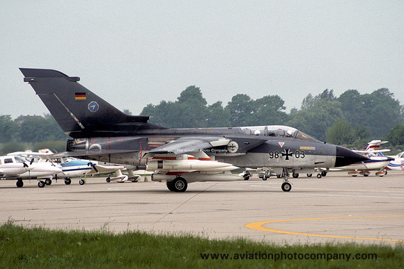 West German AF EST61 Panavia Tornado 98+03 (1982)