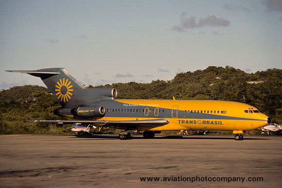 Transbrasil Boeing 727-21C PT-TCB (1977)