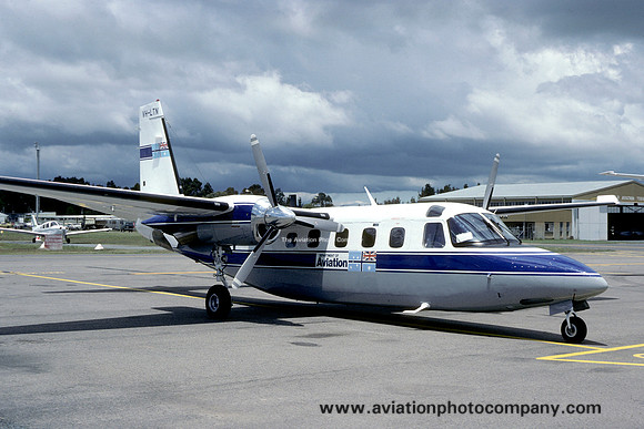 Australian Department of Aviation Rockwell 695A Aero Commander VH-LTN (1983)