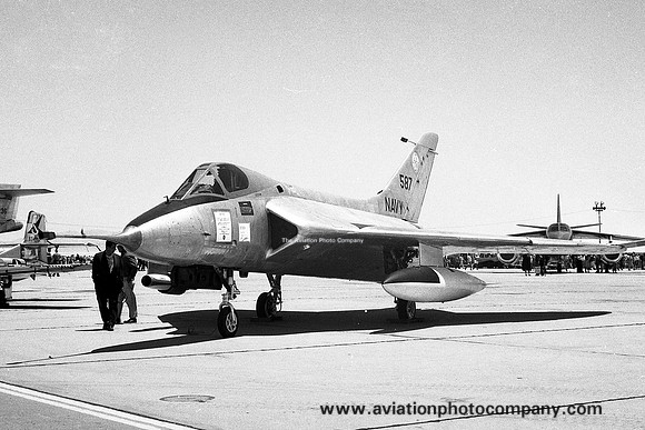US Navy Douglas XF-6A Skyray 124587