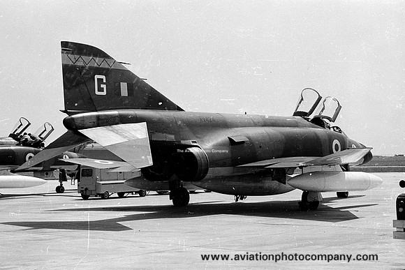 RAF 6 Squadron McDonnell F-4M Phantom FGR.2 XV424/G