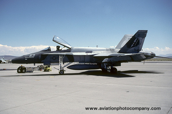 US Navy NSAWC McDonnell Douglas F/A-18A Hornet 162891/53 (1999)
