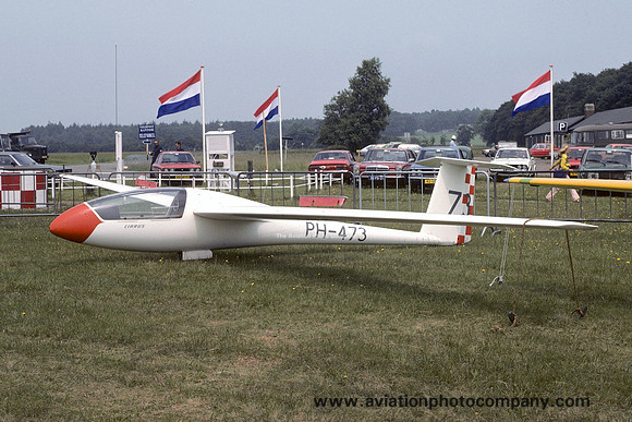 Schempp-Hirth Standard Cirrus B PH-473 (1978)